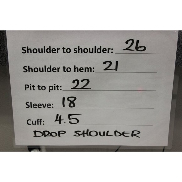 REI Co-op Farlands Crop‎ Sweater Women’s Size Large Mock Neck Drop Shoulder - Picture 6 of 9